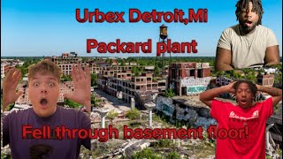 Urbex exploring Packard plant gone wrong [upl. by Arelus]