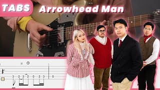 Reality Club  Arrowhead Man Guitar Tutorial [upl. by Yenreit747]