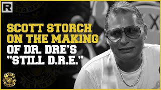 Scott Storch On Working With Dr Dre on quotStill DREquot [upl. by Ahsekyw]