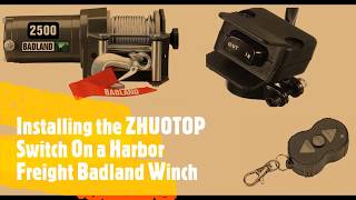 Adding Manual Controls To Your ATV Winch [upl. by Annah]