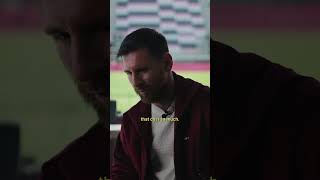 Messi on Legacy How He Wishes to Be Remembered [upl. by Arocahs19]