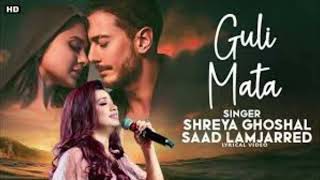 Guli Mata Slowed  Reverb  Saad Lamjarred Shreya Ghoshal [upl. by Mogerly620]