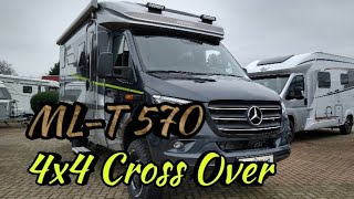 Hymer ML T 570 Cross Over Vorstellung Cross Over ML T 570 [upl. by Treharne]