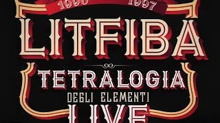 LITFIBA  Tetralogia degli Elementi LIVE  23072015  Ippodromo del Visarno FIRENZE [upl. by Shirl]