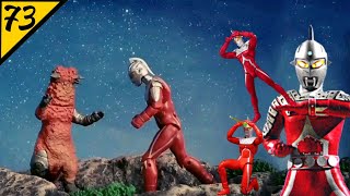 Ultraman Seven vs Pandon Cuộc Chiến giữa Siêu nhân điện quang vs Chim hai đầu Kaiju Tập cuối Ep73 [upl. by Larisa]