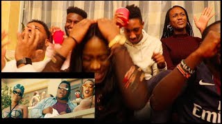 Distruction Boyz  Omunye ft Benny Maverick amp Dladla Mshunqisi  REACTION VIDEO   DistructionB [upl. by Ardnassela]