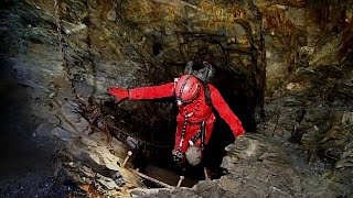 Cwmorthin Slate Mine Blaenau Ffestiniog North Wales  Pt One [upl. by Werby705]