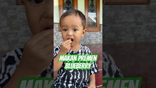 Makan Premen Blue Berry baby music cover song viralvideo funny games fypシ゚viral [upl. by Wartow19]