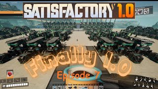 Satisfactory  Grass Fields Update  Ep7 [upl. by Erhart]