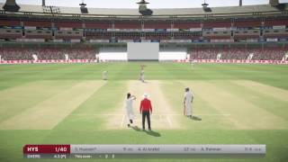 How to Make Runs Easy in Don Bradman Cricket 2017 PS4 [upl. by Erehs]