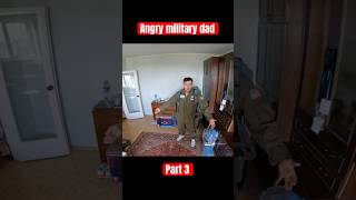 ANGRY MILITARY DAD DESTROYS SONS APARTMENT angrydad militarydad prank funny parkour destroy [upl. by Clemente]