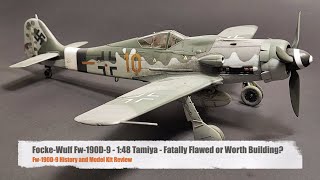 Tamiya Fw190D9 Review  Fatally Flawed or Worth Building [upl. by Blen23]