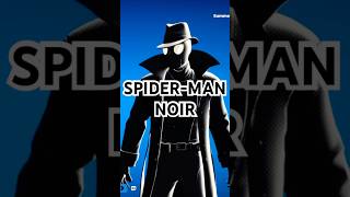 FORTNITE  SPIDERMAN NOIR fortnite spiderman spidernoir battleroyale gameplay gameplay new [upl. by Fleisher160]