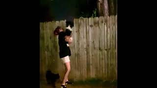 Little Dog Jumping Until Mom Catches Her 👀😆 Dog Spies On Neighbors [upl. by Olegnaed]