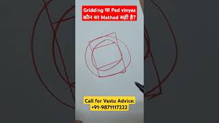 gridding ya pad vinyas Vastu gridding vastu pad vinyas वास्तु vastushastra chakravastu exposed [upl. by Gilliam771]