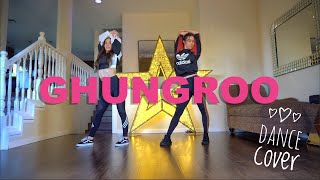 Ghungroo Song ⎮ Lauren Gottlieb ✖︎ Mandy Jiroux ⎮ Dance Cover [upl. by Tsirhc]