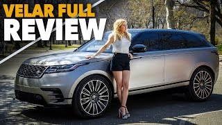 Range Rover Velar REVIEW The BEST 2017 SUV [upl. by Callas]