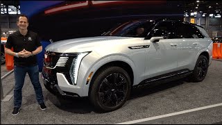 Is the 2025 Cadillac Escalade IQ the BEST new full size luxury SUV to BUY [upl. by Sitruk]