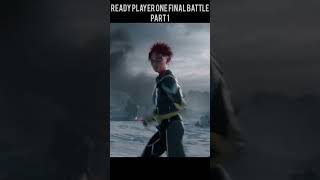 Ready Player One Final Battle  Part 1  Clip 8 [upl. by Lucita]