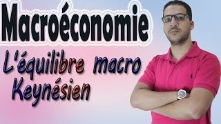 MacroéconomieLéquilibre macro Keynésien4Gestion Academy [upl. by Bollen]