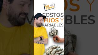 COSTOS FIJOS Y VARIABLES [upl. by Wynne]