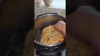 Air Fried Focaccia Pizza  Best way to Heat Izzio Focaccia Pizza [upl. by Vareck]