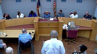 Crockett City Council Meeting  09162024 Part 1 [upl. by Elyac]