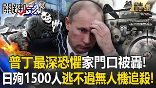 普丁深感恐懼「ATACMS真的打到家門口」！？烏再獲4000枚「迷你金牛座」無人機AI追蹤俄坦克也轟翻！ 【關鍵時刻】 ebcCTime [upl. by Womack592]