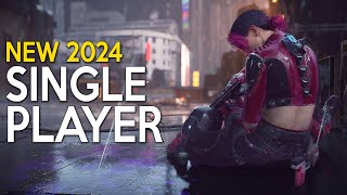 TOP 30 MOST INSANE Single Player Games coming out in 2024 and 2025 [upl. by Feinberg]