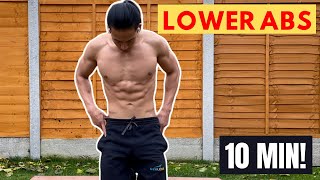 10 Min Intense Lower Abs Workout BURN YOUR BELLY FAT [upl. by Balliett545]