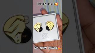 KZ ZSN PRO X Unboxing – Best Budget IEM for Audiophiles 🔥🎧 Shorts ZSNPROX bestearphones bd [upl. by Fishback850]