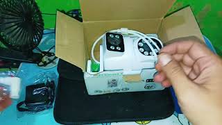 UNBOXING CCTV UNBIUX ICSEE APP [upl. by Abbe]