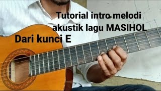 tutorial melodi akustik intro masihol Marsada banddoharasiregareh4qkjardu123 [upl. by Larual]