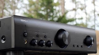 Review The Denon PMA800NE Integrated Amplifier [upl. by Naamana860]