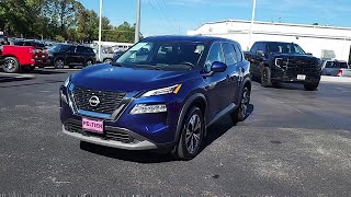 USED 2022 NISSAN ROGUE FWD SV at Peltier Nissan USED PN12330A [upl. by Anatolio]