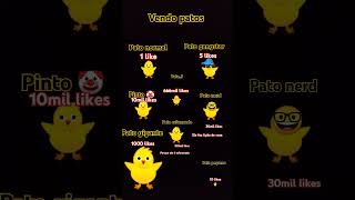 Patos por um like funny pato puzzle patos emoji andy memes meme roblox brawlstars [upl. by Marcille]