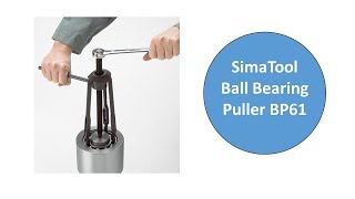 Simatool Ball Bearing Puller Kit BP 61 by Simatec [upl. by Alenas]