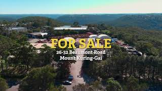 For Sale  2632 Beaumont Road Mount KuringGai [upl. by Nisen]