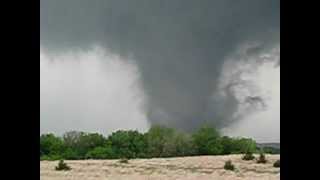 Tornado near Lindsborg KS  April 14 2012 [upl. by Mayyahk917]