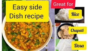 Flavorful Green Gram Side Dish Recipe Best Fr Idli Rice chapati Dosasubscribe nirmalapearlcity [upl. by Huang]