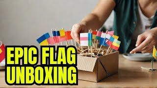 Unboxing  These Flags can only be GOOD [upl. by Kutzenco425]