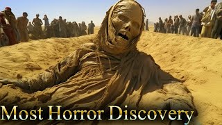 Weird Ancient Mummy Discovered In China DesertZemTVOfficial [upl. by Ydderf]