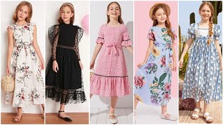 12 Year Girl Dress Design 2021 12 Year Girl Fock Dress Midi Dress for 12 Year Girl Midi Dress P3 [upl. by Argile915]