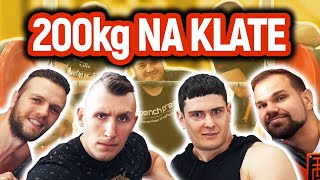 200KG NA KLATE  TEST MAXÓW WYPADEK [upl. by Glass]