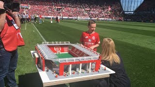 I took my Lego Stadium to Mainz [upl. by Gairc]