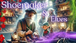 Shoemaker and the Elves  Famous Fairy Tales  Kids Bedtime Stories  Classical Tales for child [upl. by Brothers]