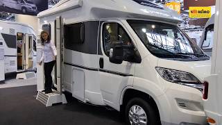 Wohnmobil mit Hubbett  Adria Matrix 590 ST Axess 2018 [upl. by Namrej332]