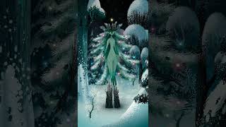 The Sugar Pine Dryad 🎄 dryads art animation 2danimation digitalart illustration christmas [upl. by Rolyks505]