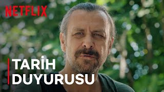 Meraklı Adamın 10 Günü  Tarih Duyurusu  Netflix [upl. by Ellehsal]