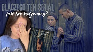 quotTATUAŻYSTA Z AUSCHWITZquot czyli jak z fatalnej książki nakręcono fatalny serial [upl. by Acsehcnarf]